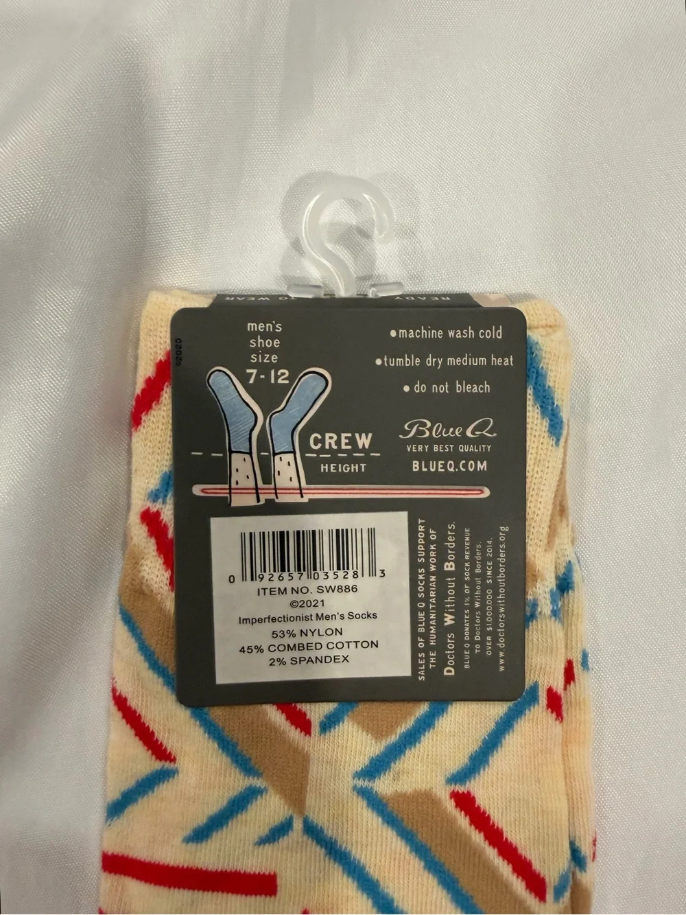 NWT Blue Q 